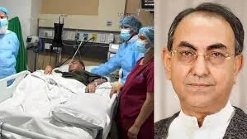 মির্জা আব্বাসকে নিয়ে সিঙ্গাপুরের পথে এয়ার অ্যাম্বুলেন্স