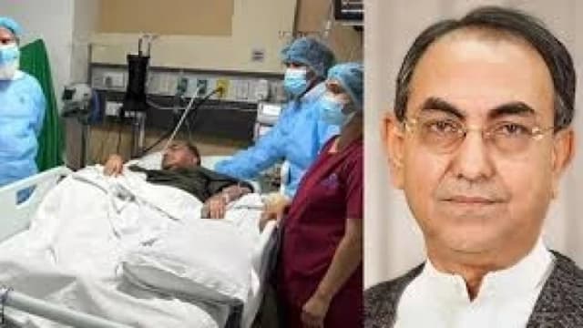 মির্জা আব্বাসকে নিয়ে সিঙ্গাপুরের পথে এয়ার অ্যাম্বুলেন্স