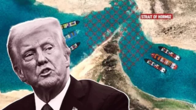 হরমুজ প্রণালি পাহারায় মিত্রদের প...