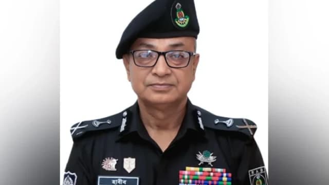 দায়িত্ব নিলেন র‌্যাবের নতুন মহাপরিচালক আহসান হাবীব পলাশ