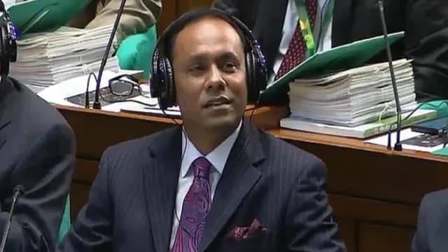 স্পিকারের সহধর্মিণীর মৃত্যুতে ডেপুটি স্পিকারের শোক