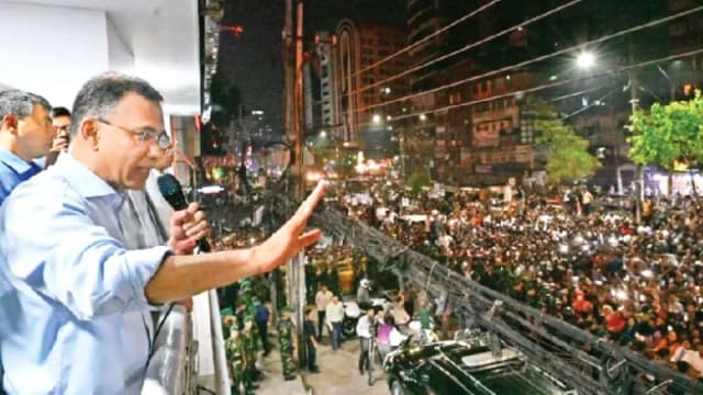 মানুষ অনেক প্রত্যাশা নিয়ে দলের দিকে তাকিয়ে আছে