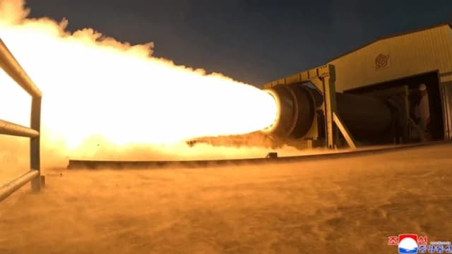 যুক্তরাষ্ট্রে আঘাত হানতে সক্ষম ক্ষেপণাস্ত্রের পরীক্ষা উত্তর কোরিয়ার