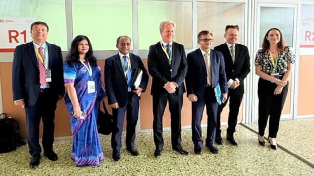 বাংলাদেশ-নিউজিল্যান্ড বাণিজ্য সম্পর্ক জোরদারে বৈঠক; এফটি...