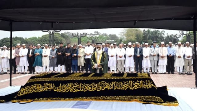 জাতীয় সংসদের স্পিকারের সহধর্মিণী দিলারা হাফিজের জা...