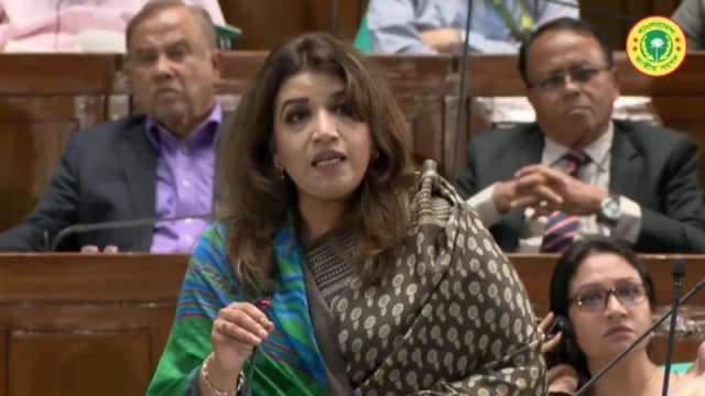 বাংলাদেশে কোনো জ্বালানি সংকট নেই : শামা ওবায়েদ