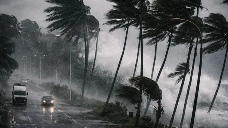 রাতের মধ্যে ঢাকাসহ ১৩ জেলায় ঝড়ের শঙ্কা
