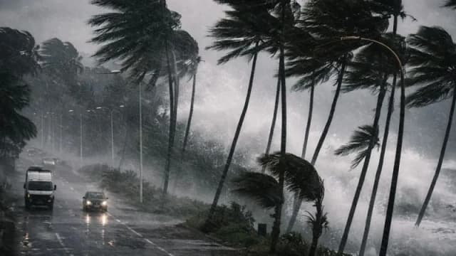 রাতের মধ্যে ঢাকাসহ ১৩ জেলায় ঝড়ের শঙ্কা