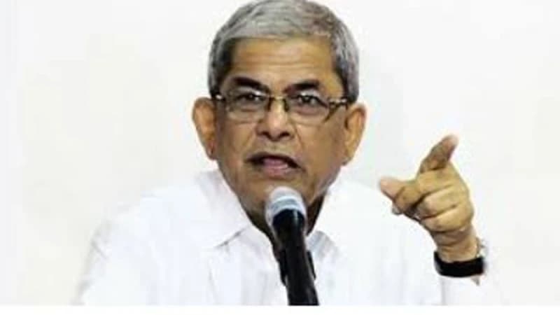 রাজনীতি মুক্ত ক্রীড়াঙ্গন চান প্রধানমন্ত্রী : মির্জা ফখরুল