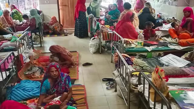 দেশে হামে ১৫ জনের মৃত্যু