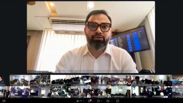 ৬৪ জেলায় ফ্রিল্যান্সিং প্রশিক্ষণ কোর্সের উদ্বোধন ক...