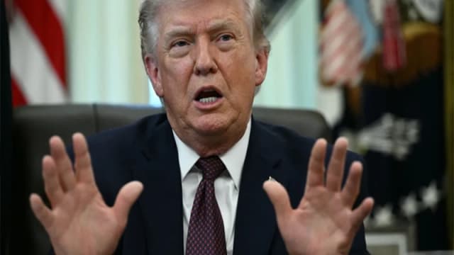 ইরানের প্রেসিডেন্ট যুদ্ধবিরতি চেয়েছেন: ট্রাম্প