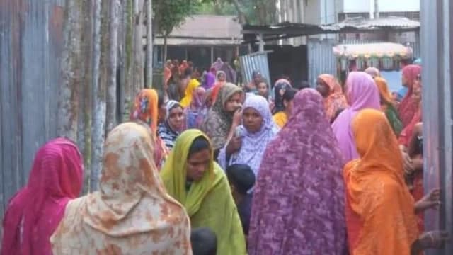 মাদারগঞ্জে বিদ্যুৎস্পৃষ্টে গৃহবধূর মৃত্যু, স্বামী আহত