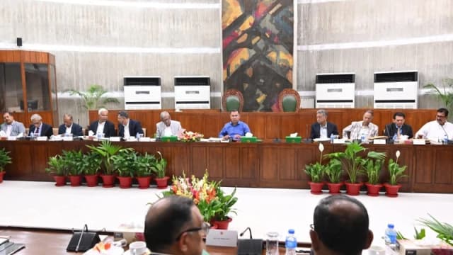 প্রধানমন্ত্রীর সভাপতিত্বে মন্ত্রিসভার বৈঠক অনুষ্ঠিত