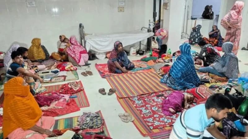 হামের সংক্রমণ ছড়িয়েছে দেশের ৫৬ জেলায়, মৃত্যু ৯৪