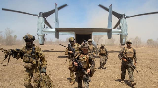 নিখোঁজ পাইলটকে উদ্ধারে ইরানে ঢুকেছে মার্কিন স্পেশাল ফোর্স