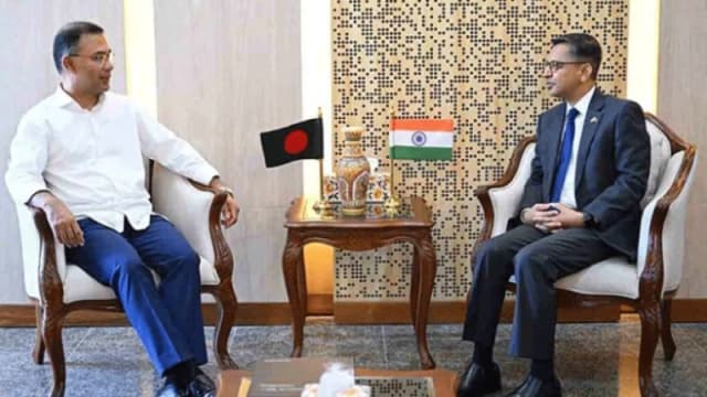 প্রধানমন্ত্রীর সঙ্গে ভারতীয় হাইকমিশনারের সৌজন্য সাক্ষাৎ