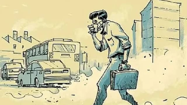 বিশ্বে সপ্তম দূষিত শহর ঢাকা