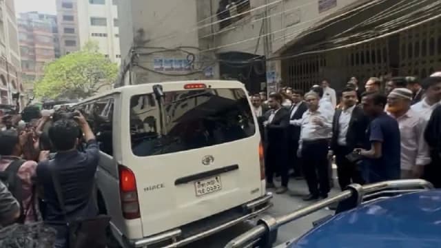 আদালতে সাবেক স্পিকার ড. শিরীন শারমিন চৌধুরী