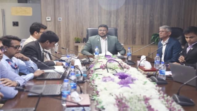 বেবিচক এর এভিয়েশন সিকিউরিটি বিভাগ কর্তৃক বিদেশি বি...