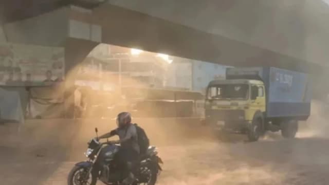 বৃষ্টির পরও বায়ুদূষণে পঞ্চম ঢাকা