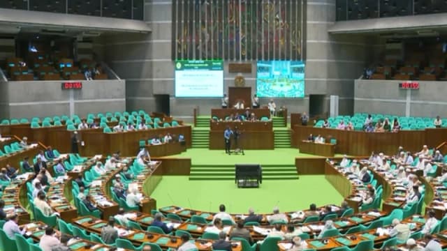 সংসদের অধিবেশন শুরু