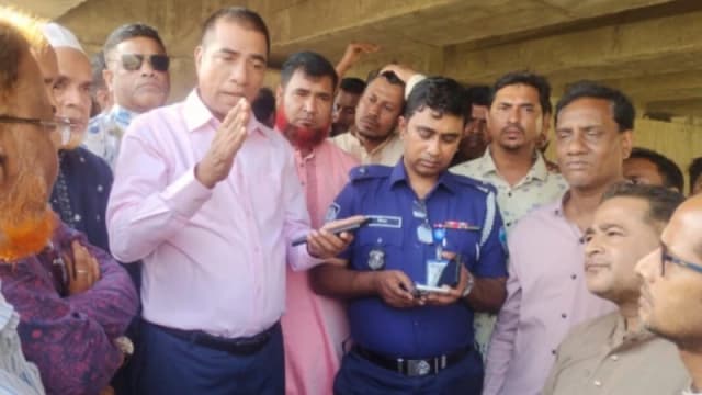 পটিয়ায় লবণ শিল্প রক্ষায় চাঁনখালী খাল পরিদর্শন, ড্রেজিং ও...