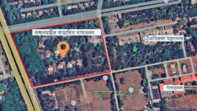 প্রধানমন্ত্রীর নতুন বাসভবনে থাকছে আধুনিক বাংকার ও নিরাপত...