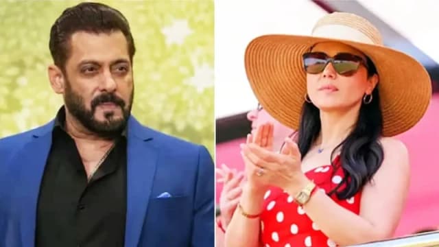 সালমানের পোস্টে প্রীতির জবাব, কৃ...