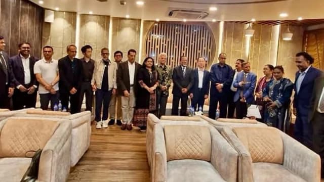 চীন সফরে বিএনপির প্রতিনিধিদল