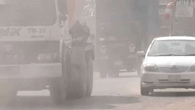 ঢাকার বাতাস ‘অস্বাস্থ্যকর’