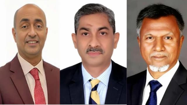 আইনমন্ত্রী, পানিসম্পদ মন্ত্রী ও প্রশাসন প্রতিমন্ত্রী আজ সংসদে গুরুত্বপূর্ণ তথ্য তুলে ধরেছেন