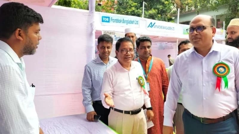 গোপালগঞ্জে টেকনিক্যাল শিক্ষার্থীদের জন্য চাকরি মেলা ও সেমিনার অনুষ্ঠিত