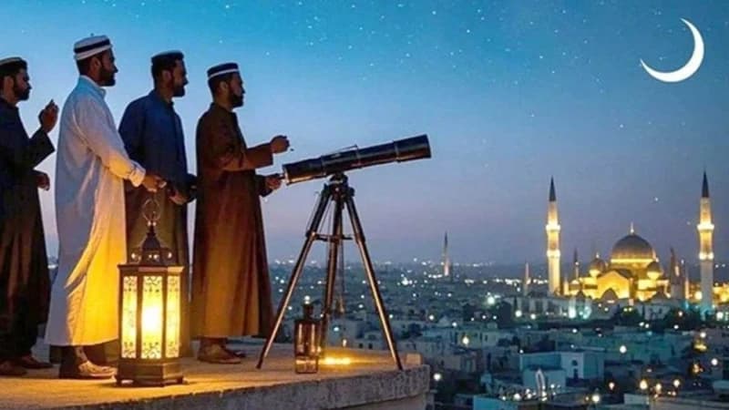 সন্ধ্যায় চাঁদ দেখা কমিটির সভা