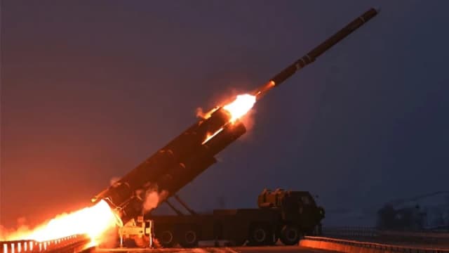 সমুদ্রে একাধিক ব্যালিস্টিক ক্ষেপ...