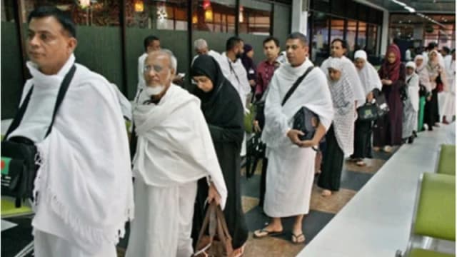 সৌদি আরবে পৌঁছেছেন ৭৬৩৪ হজযাত্রী
