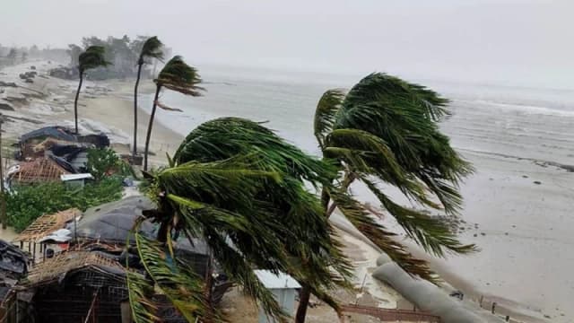 যেসব অঞ্চলে ঝড়-বৃষ্টির শঙ্কা