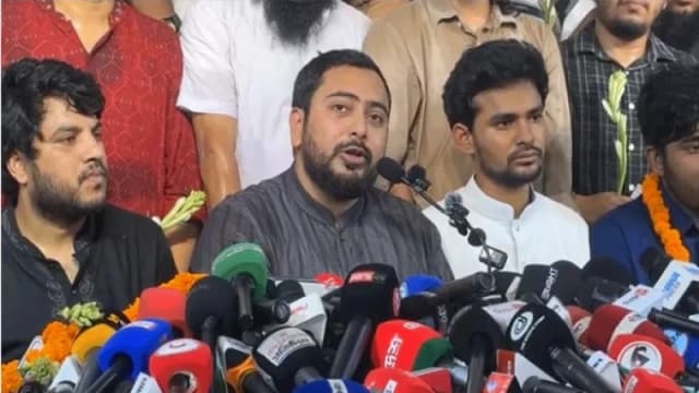 চাঁদাবাজি ও সন্ত্রাসের বিরুদ্ধে বিকল্প শক্তি গড়ে ত...