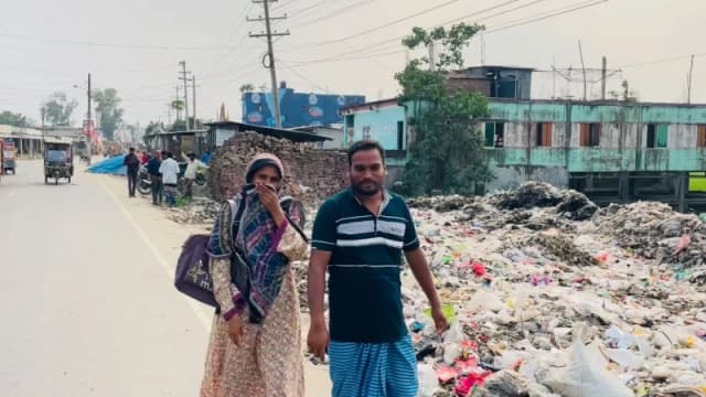 মাদারগঞ্জে কোটি টাকার ডাম্পিং স্টেশন অচল, মহাসড়কের...