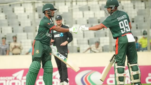 নিউজিল্যান্ডকে হারিয়ে সিরিজ সমতায় ফিরল বাংলাদেশ