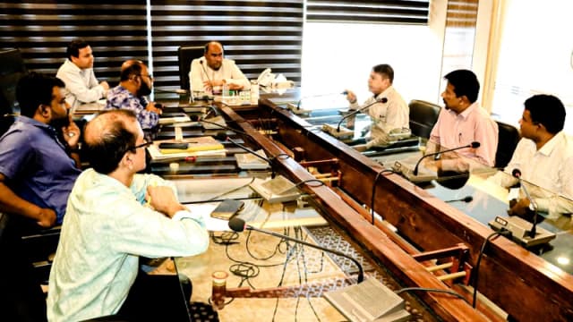 সিসিকে মতবিনিময় সভা: ব্যবসার সময় লোডশেডিং কমানোর উ...