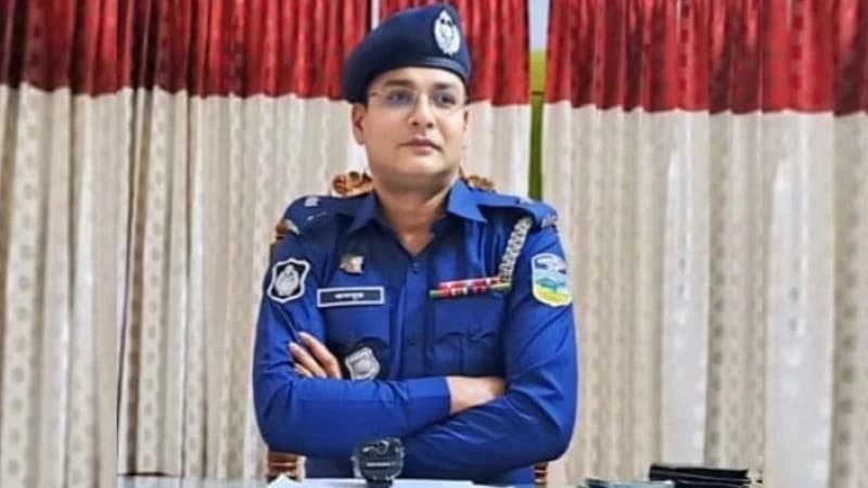 ত্রিশালে মাদকবিরোধী অভিযানে কঠোর ওসি মনসুর, জামালপুরে শ্রেষ্ঠ স্বীকৃতি