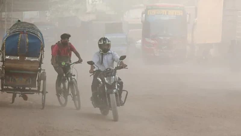 আজ ঢাকার বাতাস ‘অস্বাস্থ্যকর’