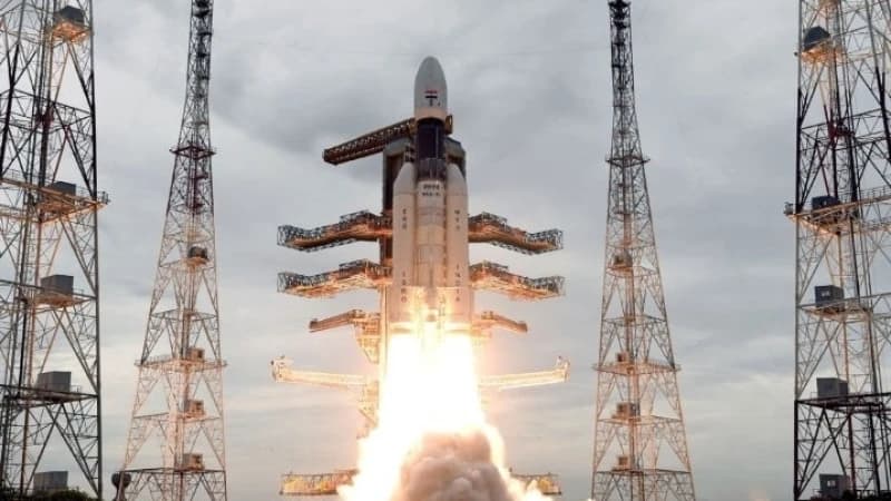 পাড়ি দিলো চাঁদের উদ্দেশে ভারতের চন্দ্রযান-৩