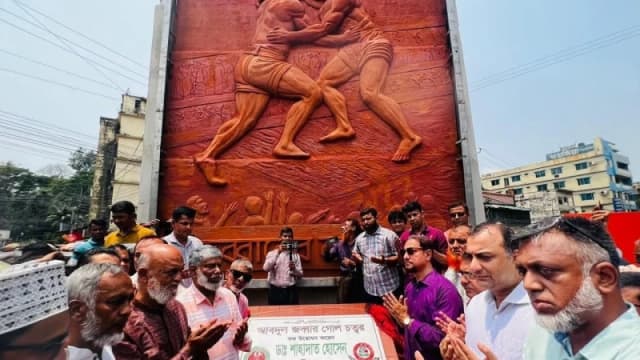 চট্টগ্রামে ২৫ এপ্রিল ১১৭তম জব্বারের বলী খেলা, উদ্বোধন হলো জব্বার চত্বরের ম্যুরাল