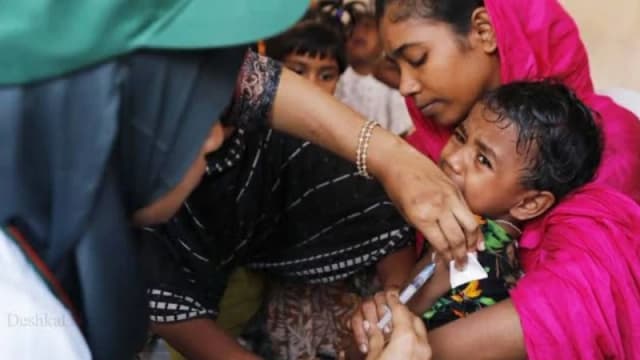 হাম ও হামের উপসর্গে আরও ৫ শিশুর মৃত্যু