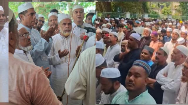 পটিয়ায় বিএনপি নেতা হাজী আবুল বশর সিআইপি’র মায়ের ইন...