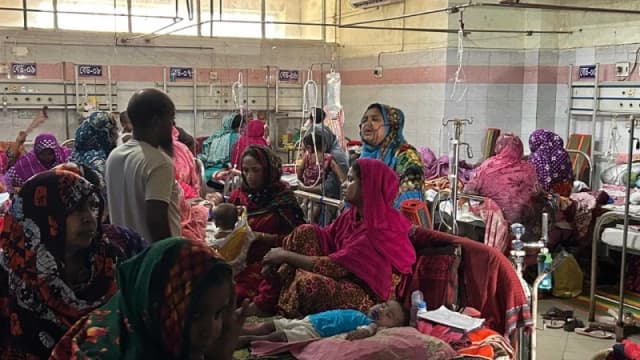 হাম ও উপসর্গ নিয়ে আরও ১১ শিশুর মৃত্যু