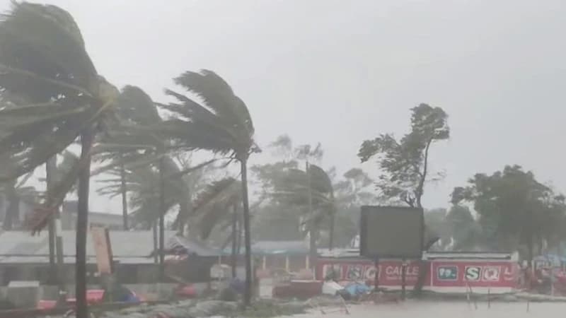 সন্ধ্যার মধ্যে ৬ অঞ্চলে ৮০ কিমি বেগে ঝড়ের আভাস