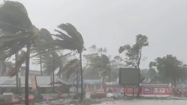 সন্ধ্যার মধ্যে ৬ অঞ্চলে ৮০ কিমি বেগে ঝড়ের আভাস